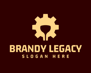 Cogwheel Wine Glass  logo