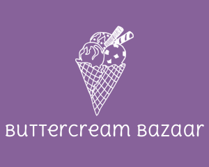 Ice Cream Cone logo