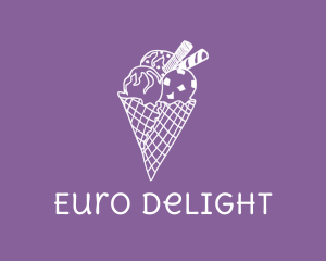 Ice Cream Cone logo