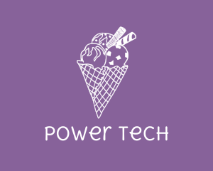 Ice Cream Cone logo
