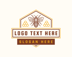 Honeycomb Bee Apiary logo