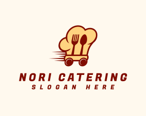 Food Delivery Cart logo design