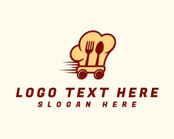 Fast Food logo example 2