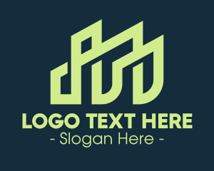 Symbol - Green Property Symbol logo design