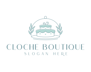 Cake Cloche Catering logo