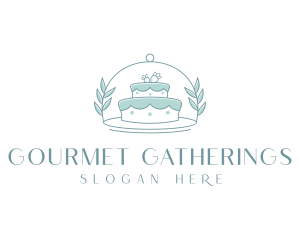 Cake Cloche Catering logo