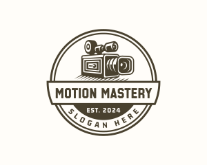 Camera Film Cinematography logo