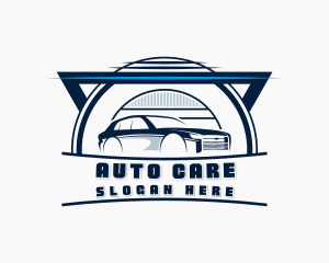 Car Auto Detailing  logo design