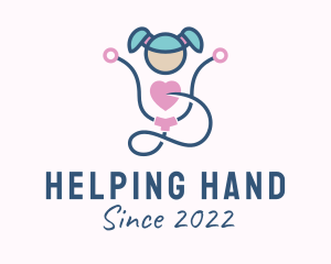 Pediatric Childcare Clinic logo design