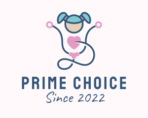 Pediatric Childcare Clinic logo design