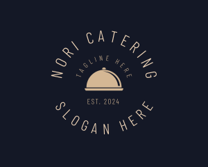 Generic Catering Cloche logo design