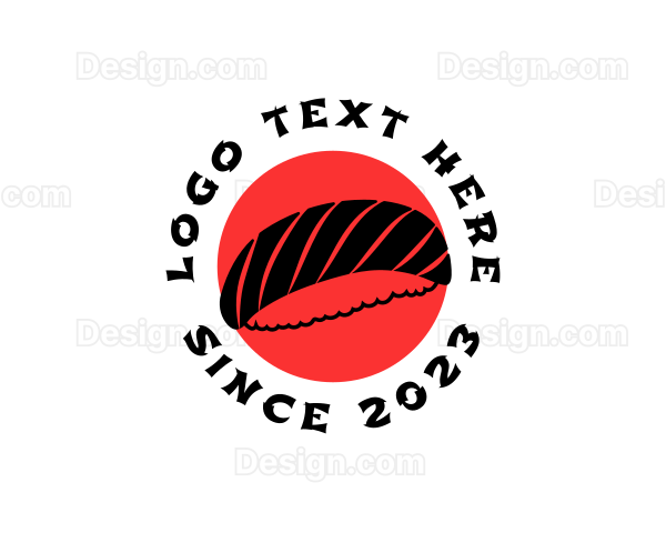 Japanese Sushi Cuisine Logo