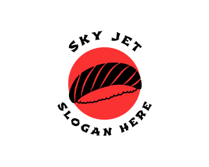 Japanese Sushi Cuisine Logo