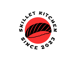 Japanese Sushi Restaurant logo design