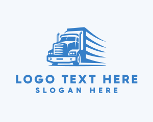 Trucking Vehicle Automobile logo