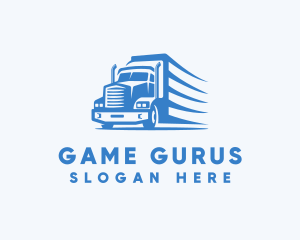 Trucking Vehicle Automobile Logo
