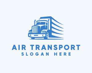 Trucking Vehicle Automobile logo design