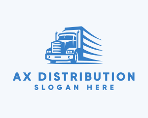 Trucking Vehicle Automobile logo design