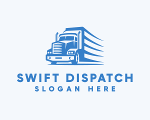 Trucking Vehicle Automobile logo design