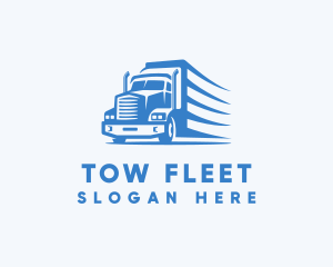 Trucking Vehicle Automobile logo design