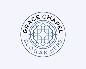 Holy Cross Chapel logo design