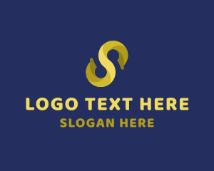 Business Consultant Letter S Logo