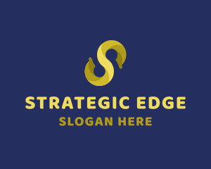 Business Consultant Letter S logo