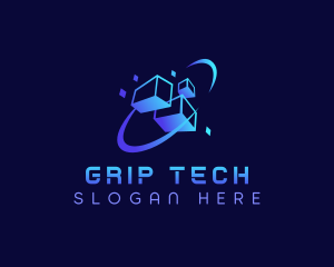 Cyber Tech Digital logo design