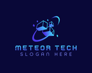 Cyber Tech Digital logo design