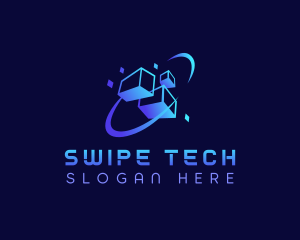 Cyber Tech Digital logo design