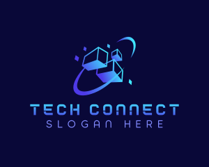Cyber Tech Digital logo design