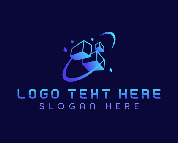 Scifi logo example 3