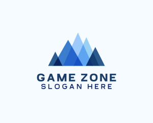 Geometric Mountain Venture logo