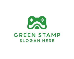 Frog Game Controller logo design