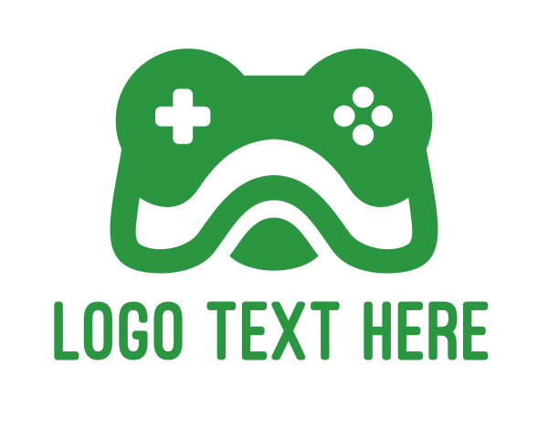 Game Controller logo example 4