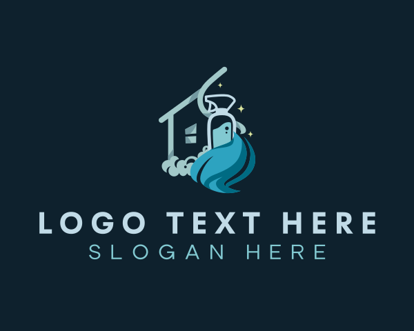 Sanitation logo example 2