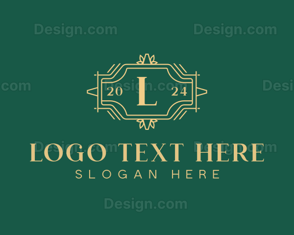 Upscale Boutique Brand Logo