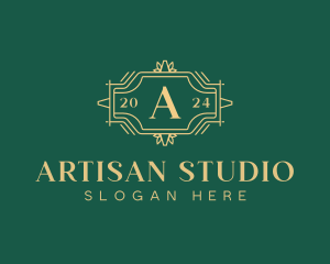 Upscale Boutique Brand logo design