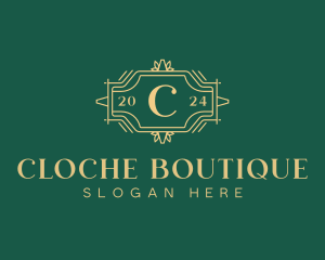 Upscale Boutique Brand logo design