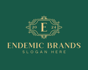 Upscale Boutique Brand logo design