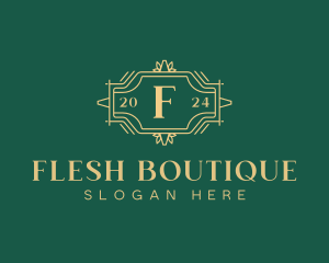 Upscale Boutique Brand logo design