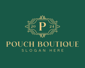 Upscale Boutique Brand logo design