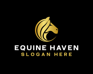 Horse Equine Premium logo design