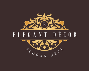 Luxury Hotel Decoration logo design