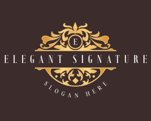 Luxury Hotel Decoration logo design