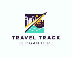 Airplane Cruise Travel logo