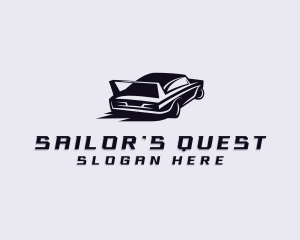 Sports Car Racing Logo