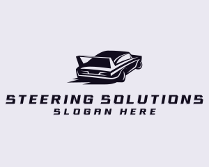 Sports Car Racing Logo