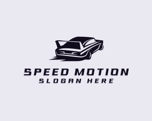 Sports Car Racing logo design