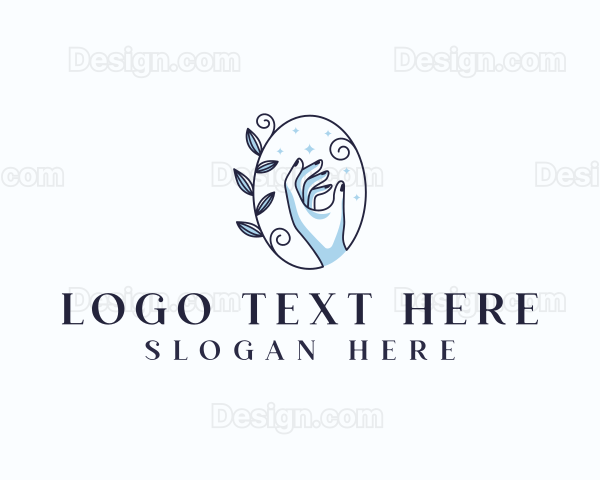 Floral Hand Boutique Logo